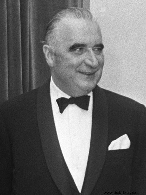 Georges Pompidou 