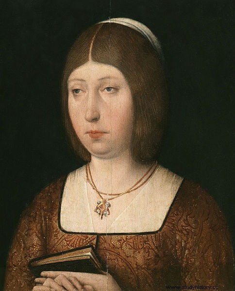 Isabel de Castilla 