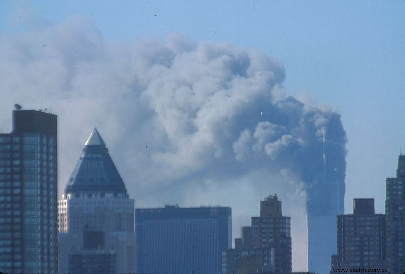 Нападения на Всемирный торговый центр - 11 сентября 2001 г. 