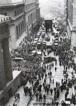 1929 年 10 月の経済危機 