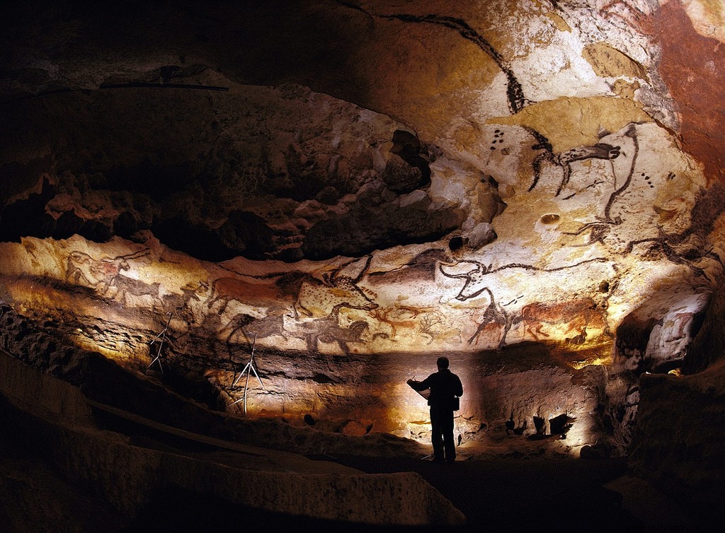 Descubrimiento de la cueva de Lascaux 