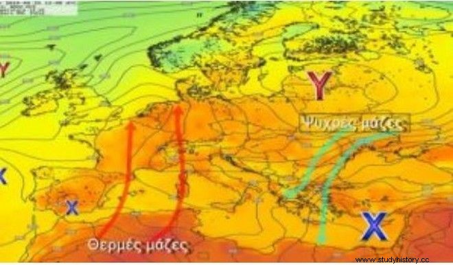 Мелтемии и цинические ожоги:миф, история и этимология 