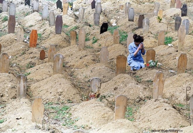 Bosnia y Herzegovina:25 años de la masacre de Srebrenica 