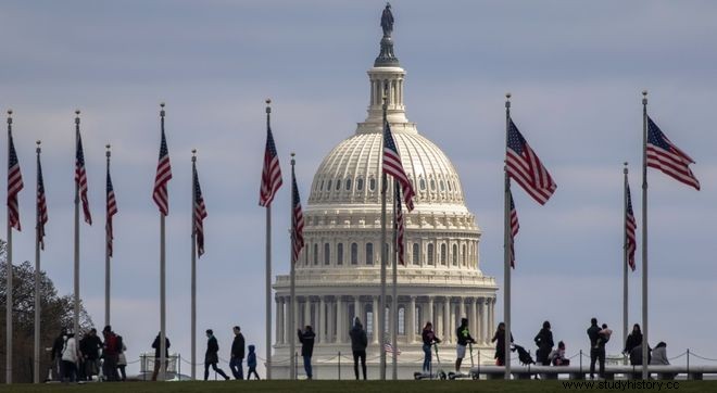 El asalto al Capitolio es la batalla de la vida de Estados Unidos 