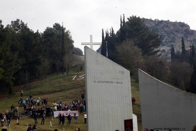 Kalavrita, 77 años después:El horror sigue vivo 