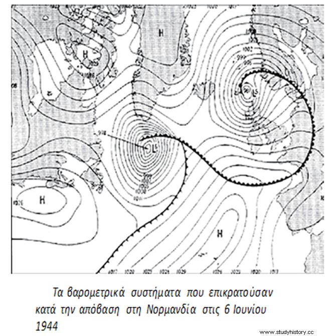 Desembarco de Normandía:cómo el clima engañó a los alemanes:una historia no contada 