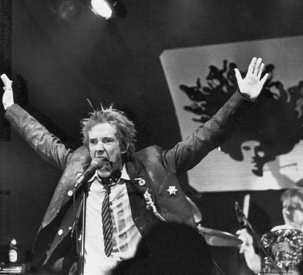 Sid Vicious y la efímera y retorcida trayectoria del punk 