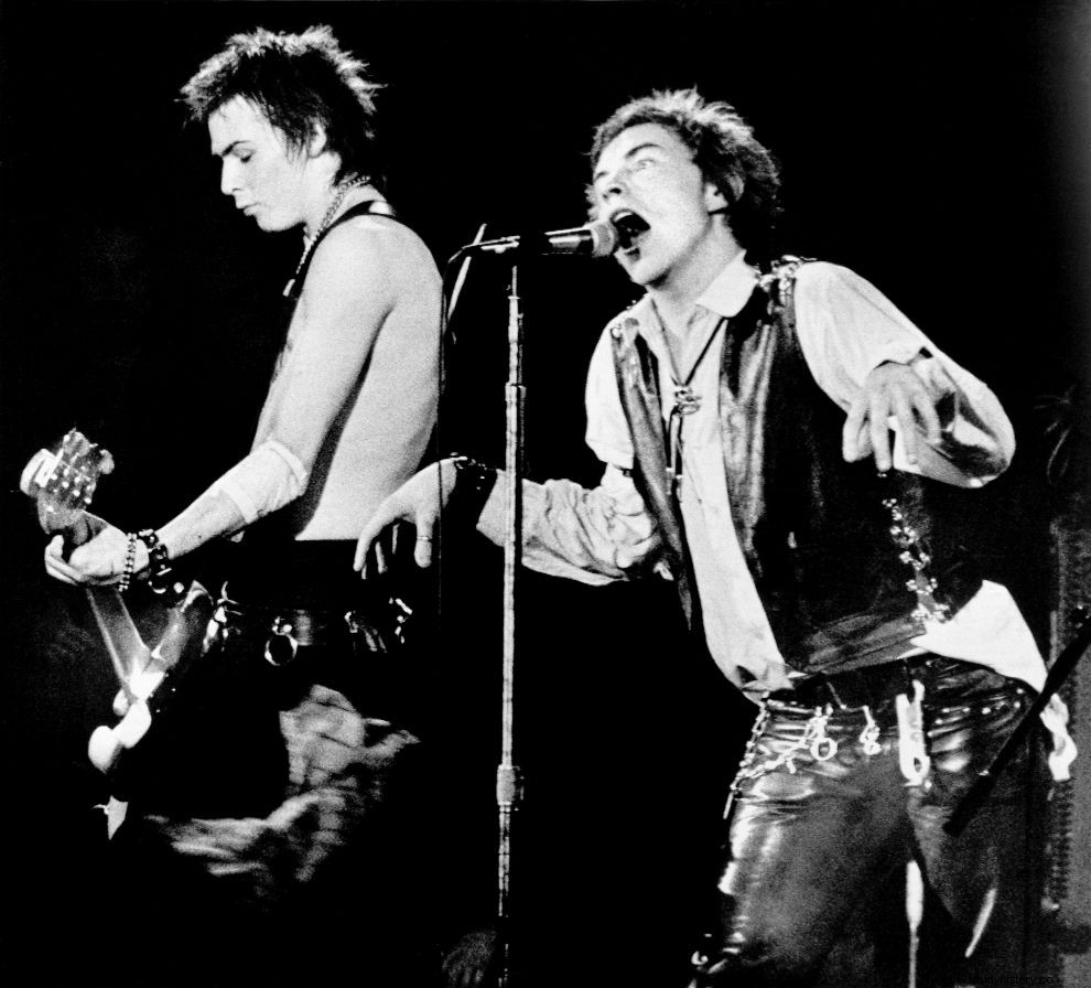 Sid Vicious y la efímera y retorcida trayectoria del punk 