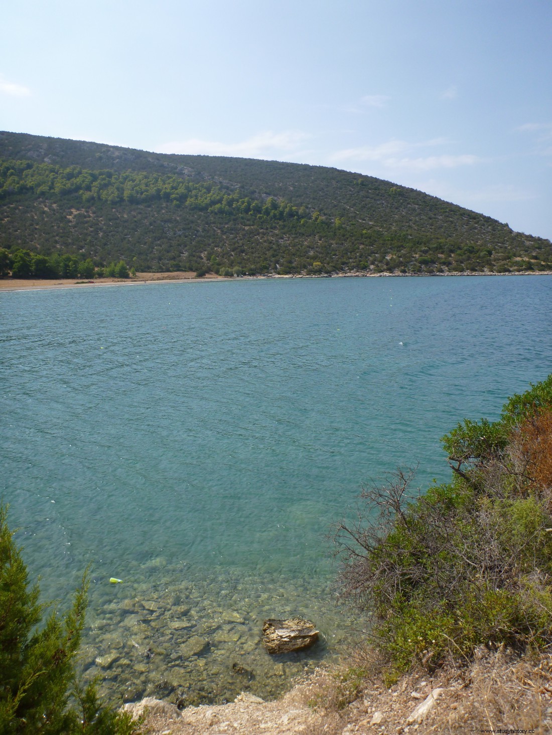 Grecia:descubrimiento de una ciudad hundida que data del tercer milenio antes de Cristo 