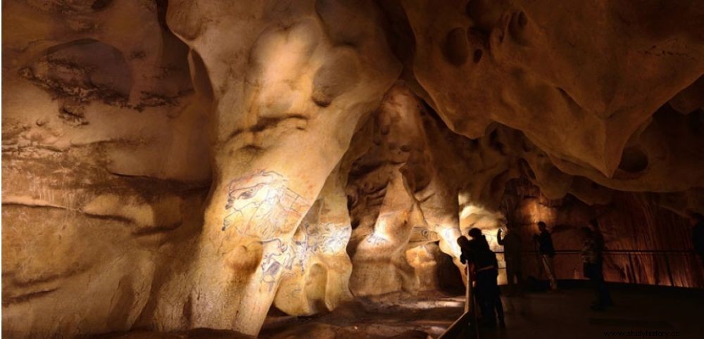 Abriendo la réplica de la cueva de Chauvet:consejos de visita 