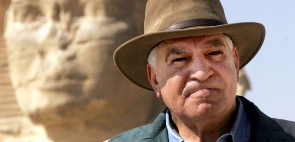 EGIPTO. Valle de los Reyes:Zahi Hawass pasa al ataque 