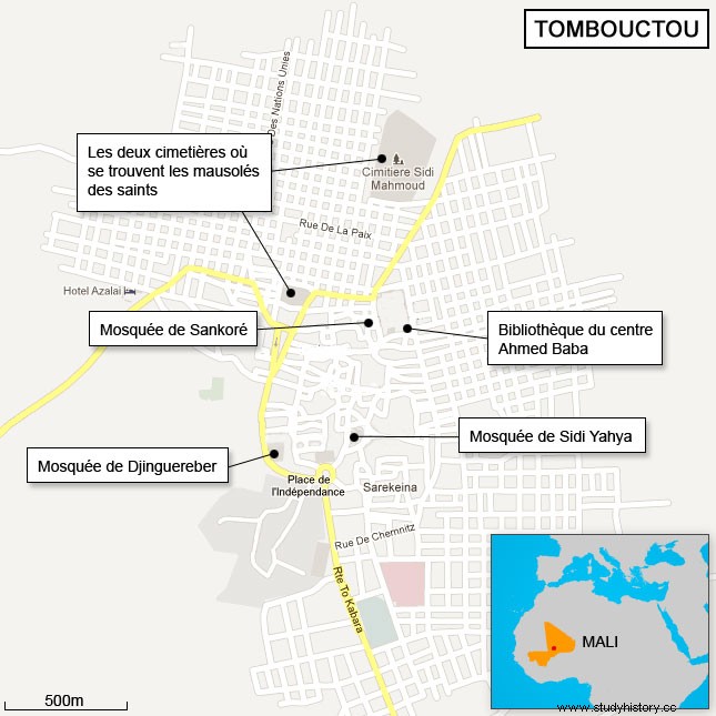 Mausoleos de Tombuctú:un yihadista maliense condenado a nueve años de prisión por la CPI 