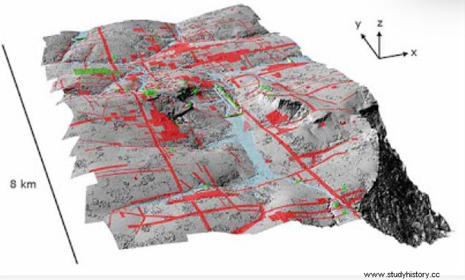 カンボジア：ライダーが予期せぬ中世の都市化を明らかにする 