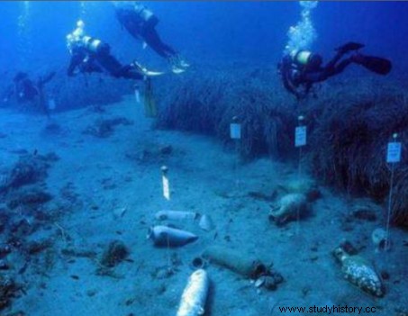 Hallados nuevos lingotes de dorichalco en Sicilia 