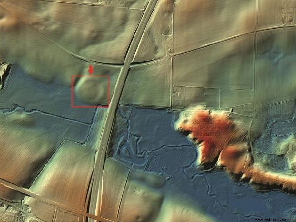 Dinamarca:una fortaleza vikinga de 1.000 años revelada gracias al Lidar 