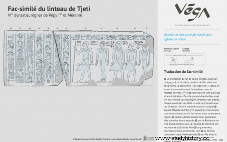 VÉgA:온라인 상형문자 번역기 