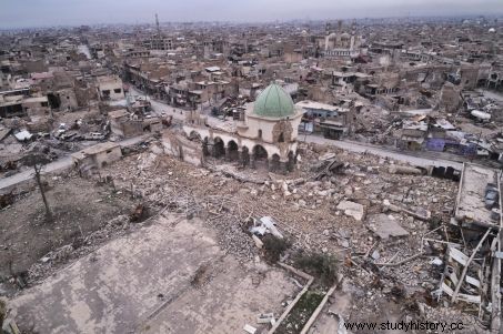 Ante la ciudad devastada, la Unesco quiere revivir el espíritu de Mosul 