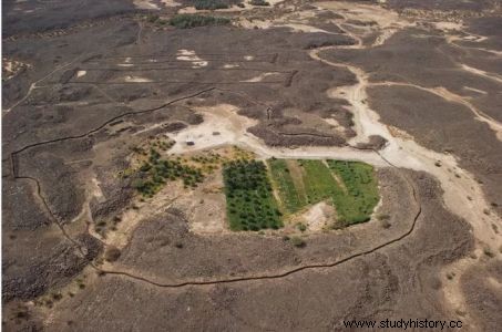 Монументальный культ загадочных каменных сооружений Саудовской Аравии 