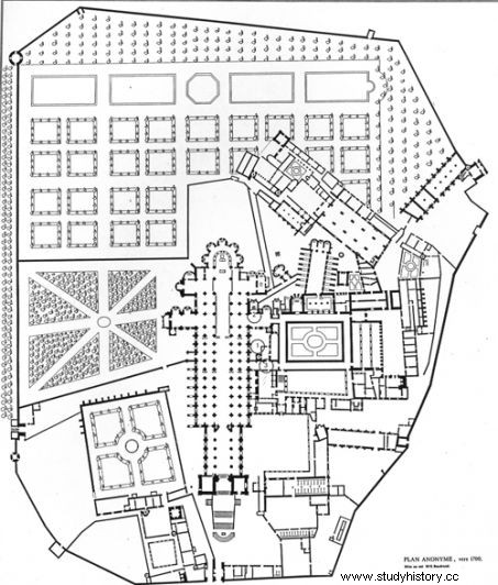 Un raro tesoro medieval descubierto en la abadía de Cluny 