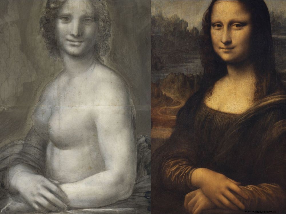 La Mona Lisa desnuda, ¿obra de Leonardo da Vinci? ¡No tan rápido! 