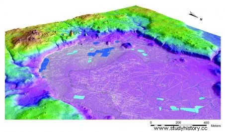 古代マヤ都市の複雑さが確認される 