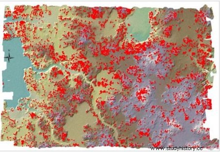 古代マヤ都市の複雑さが確認される 