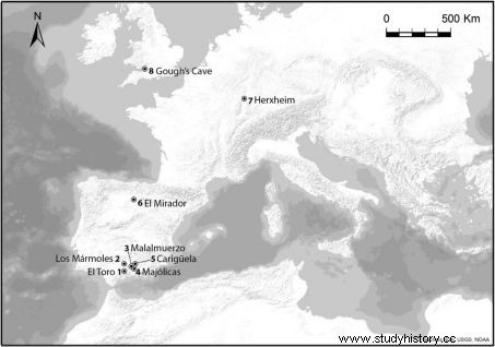 En España, hace 7.000 años, agricultores caníbales 