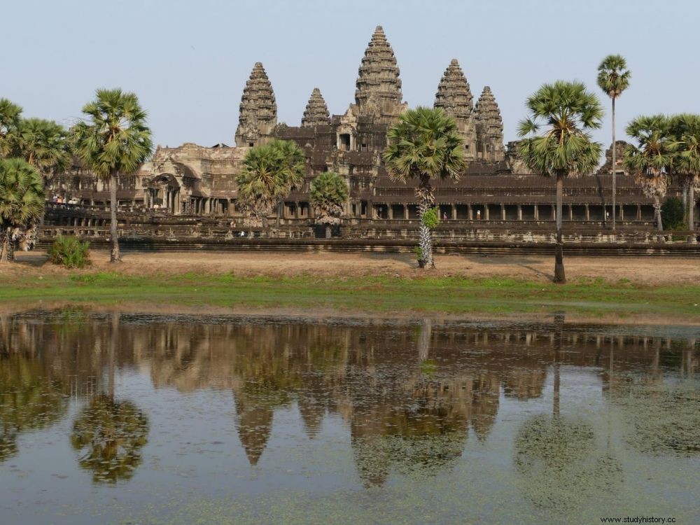 Los investigadores profundizan un poco más en el misterio que rodea a la ciudad de Angkor 