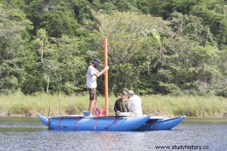 La guerra habría sido total y permanente entre los mayas del período Clásico. 