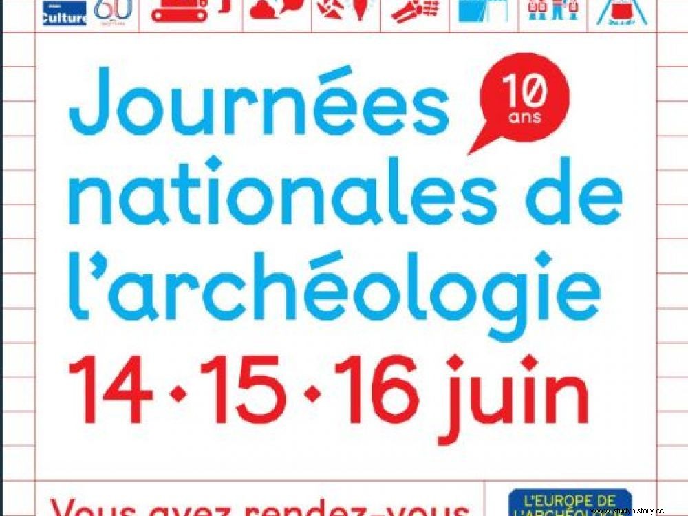 ¡Las Jornadas Nacionales de Arqueología son este fin de semana! 