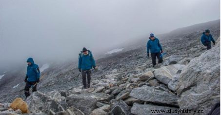 Cuando el derretimiento del hielo escandinavo revela restos vikingos 