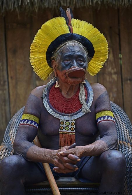 Hace 20.000 años, descubierto en África el caso de piercing facial más antiguo 