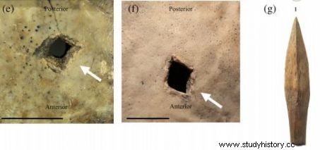 シベリアの古代遊牧民の間で行われた血の儀式 