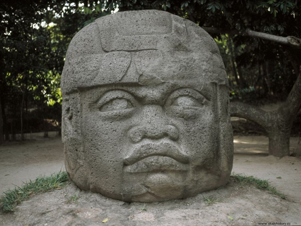 거대 문명, 올멕(Olmec) 