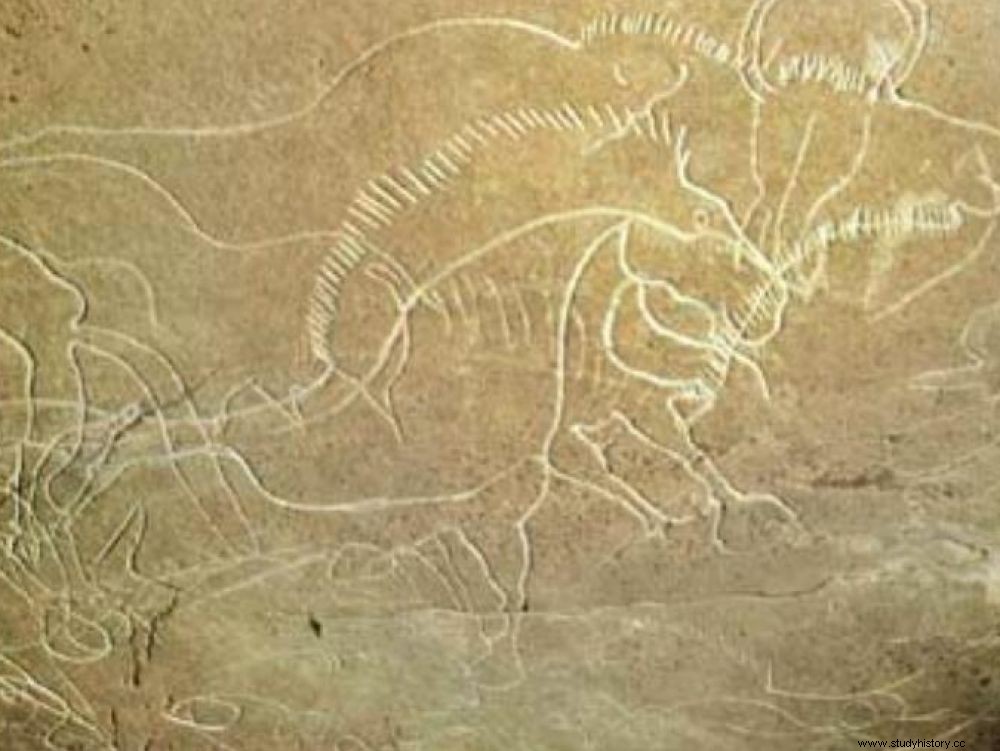 Cussac, el Lascaux del grabado, revela sus tumbas únicas 