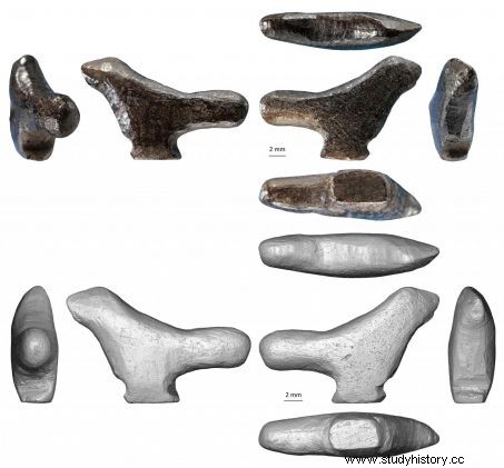 少なくとも樹齢13,000年以上の小さな鳥が彫刻の歴史に新たな光を当てる 