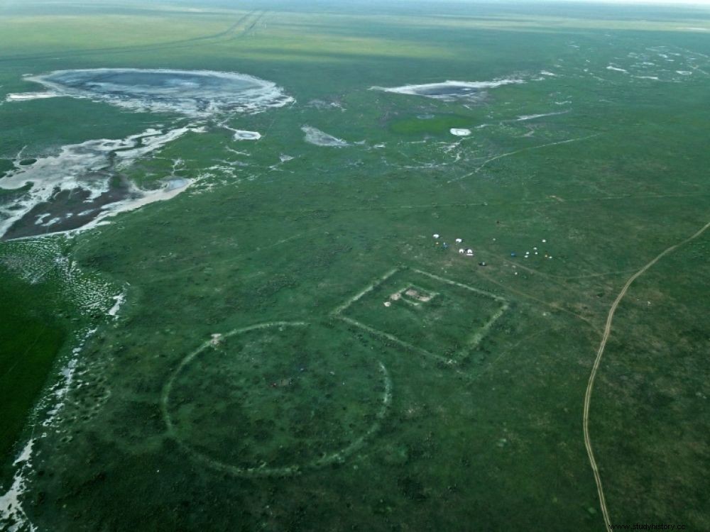 Археологи обнаружили забытую часть Великой Китайской стены 