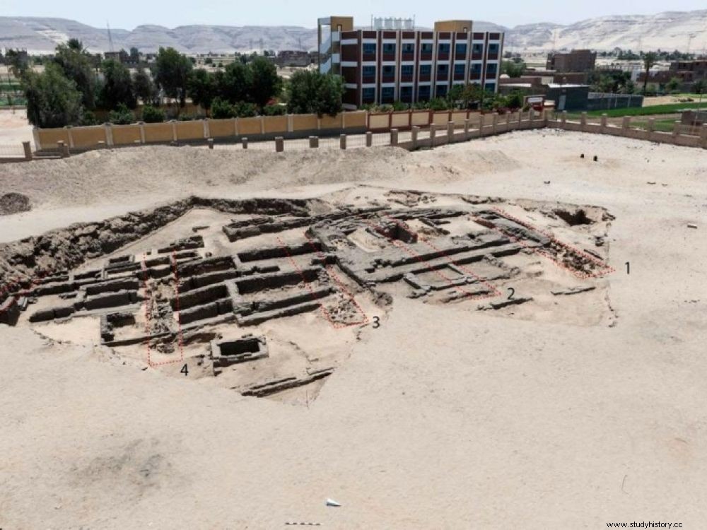 Descubrimiento en Egipto de la que sería la cervecería más antigua del mundo 