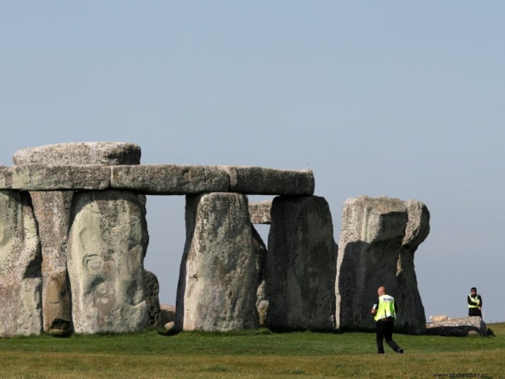 ¿Stonhenge construido a partir de un yacimiento megalítico galés situado a más de 200 kilómetros de distancia? 