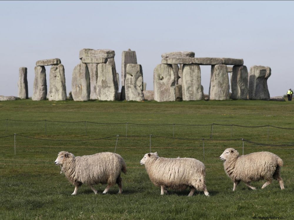 Reliquias antiguas descubiertas en el sitio del futuro túnel de Stonehenge 