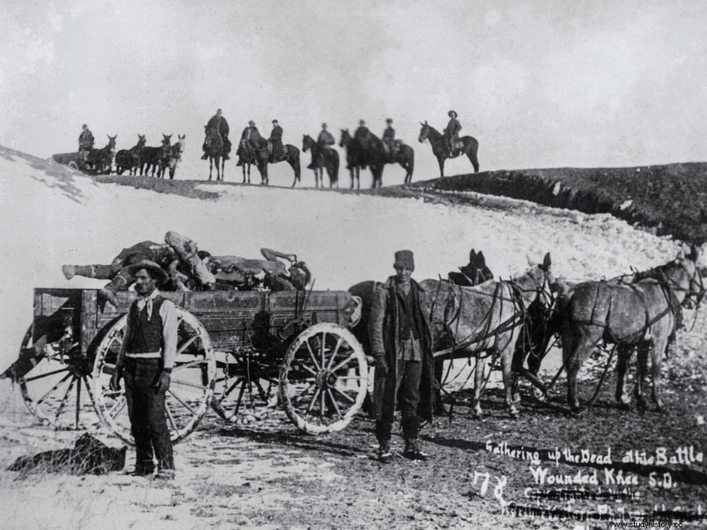 LIBRO:Wounded Knee, la investigación sin precedentes 