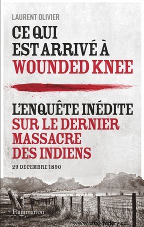 LIBRO:Wounded Knee, la investigación sin precedentes 