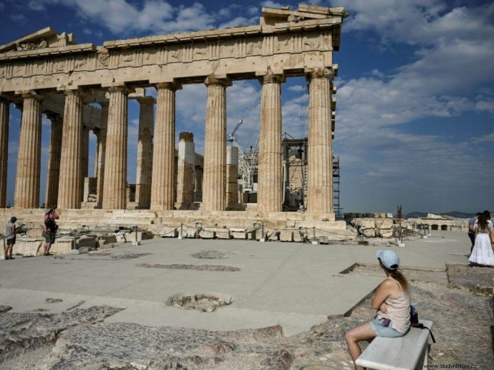 La renovación de la Acrópolis de Atenas:una polémica que traspasa las fronteras de Grecia 