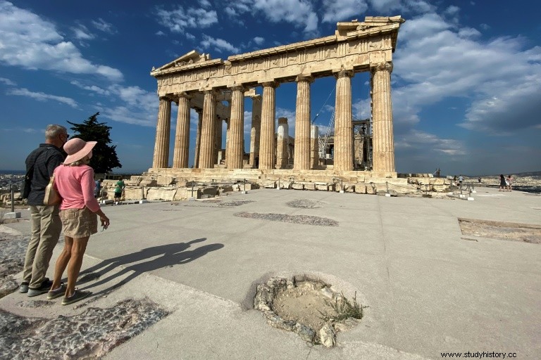 La renovación de la Acrópolis de Atenas:una polémica que traspasa las fronteras de Grecia 