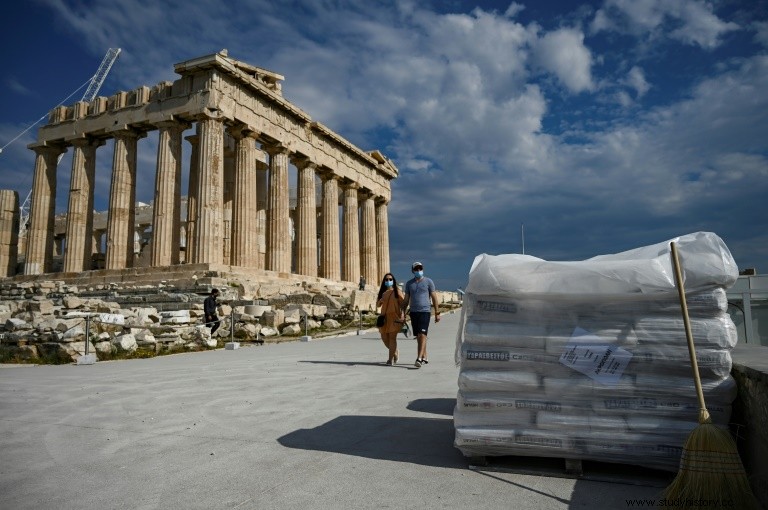 La renovación de la Acrópolis de Atenas:una polémica que traspasa las fronteras de Grecia 