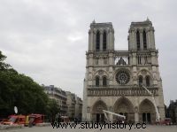 Un recorrido por los bosques de Francia para el marco de Notre-Dame de París 