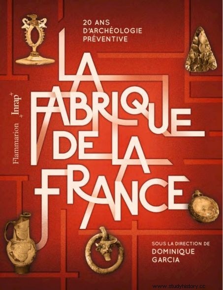 El libro que narra la historia de La Fabrique de la France 