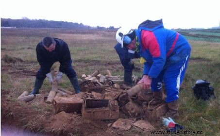 В Нормандии археология и забытые солдаты Второй мировой войны 