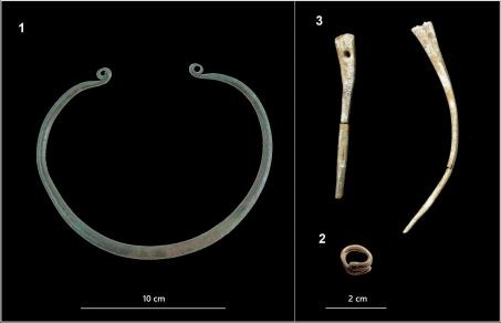 ハンガリーの青銅器時代の墓地遺跡が人口移動の実態を明らかにする 