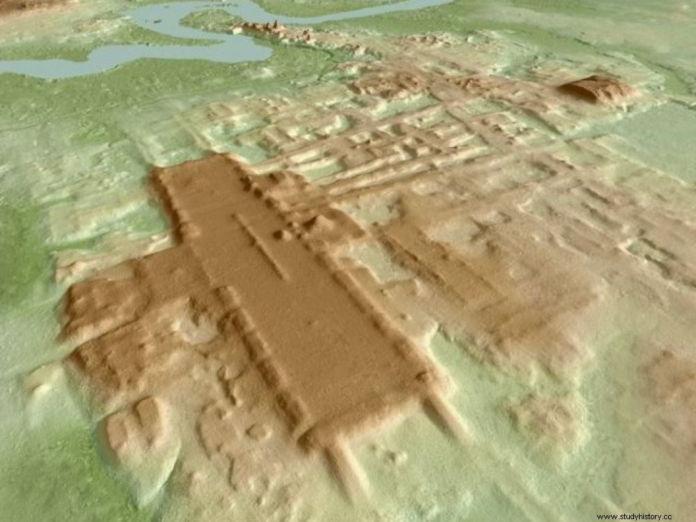 Casi 500 sitios mesoamericanos desconocidos descubiertos en México gracias a LiDAR 